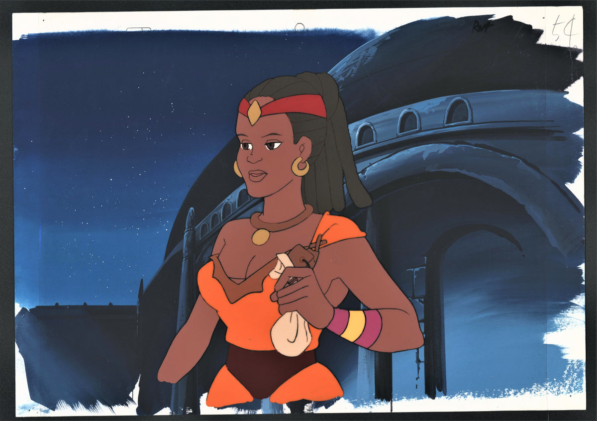 Mukani with Bag – Conan Animation