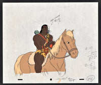 Zula on Horseback