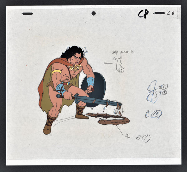 Full Moon Rising" – Conan Animation