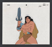 Conan with Sword