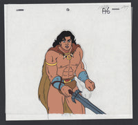 Conan with Sword