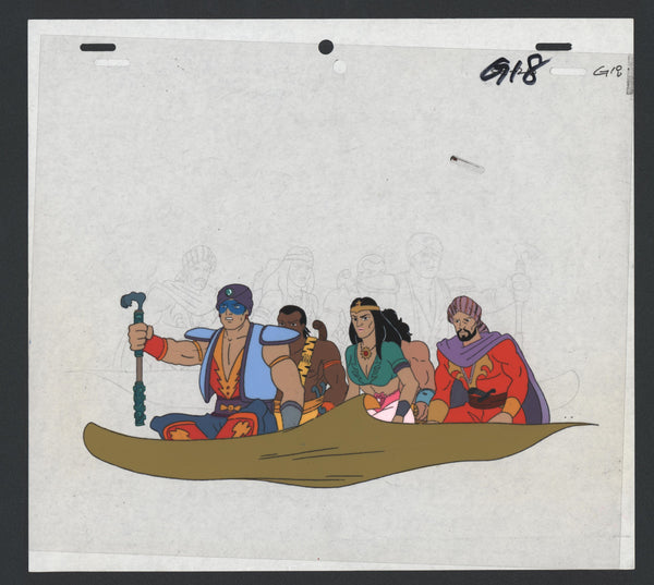 Group on Flying Carpet