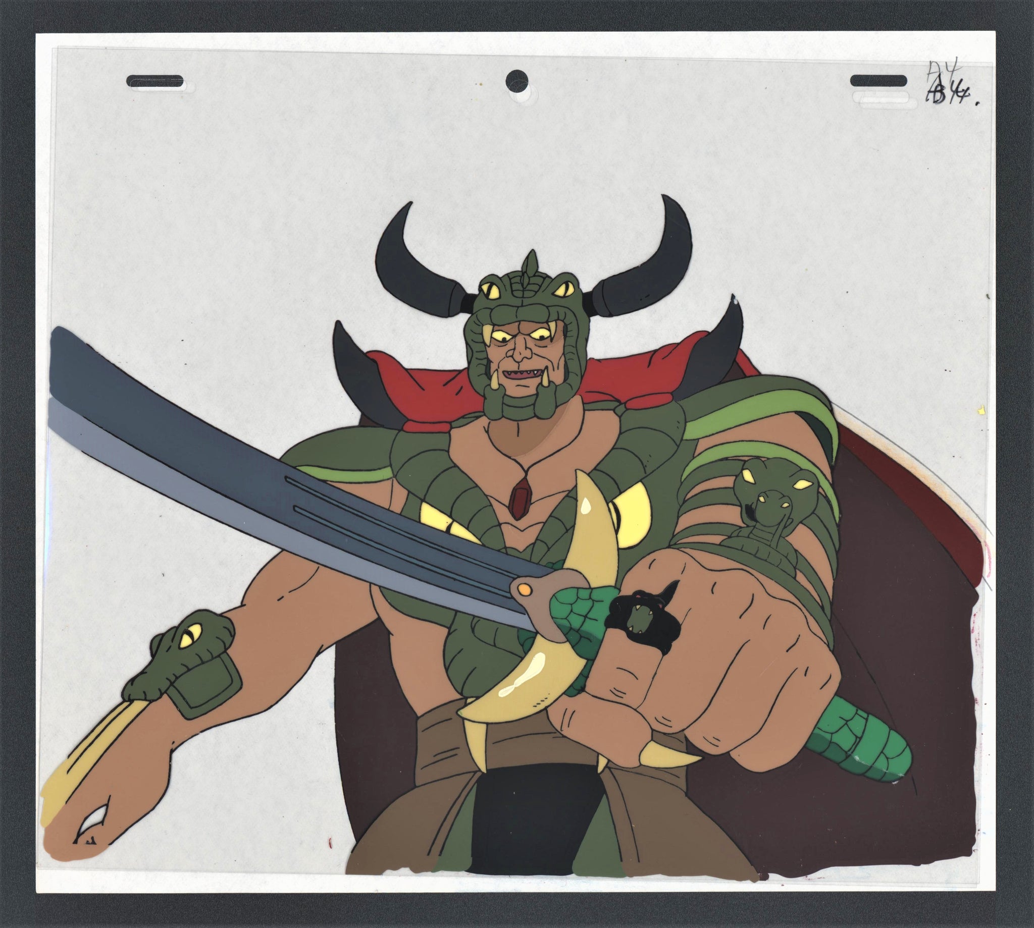 Wrath-Amon Drawing Sword – Conan Animation