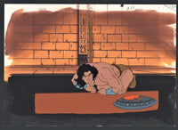 Conan on Floor in Palace