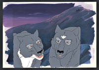 Sasha and Misha (Wolf Form, with Additional Cels)