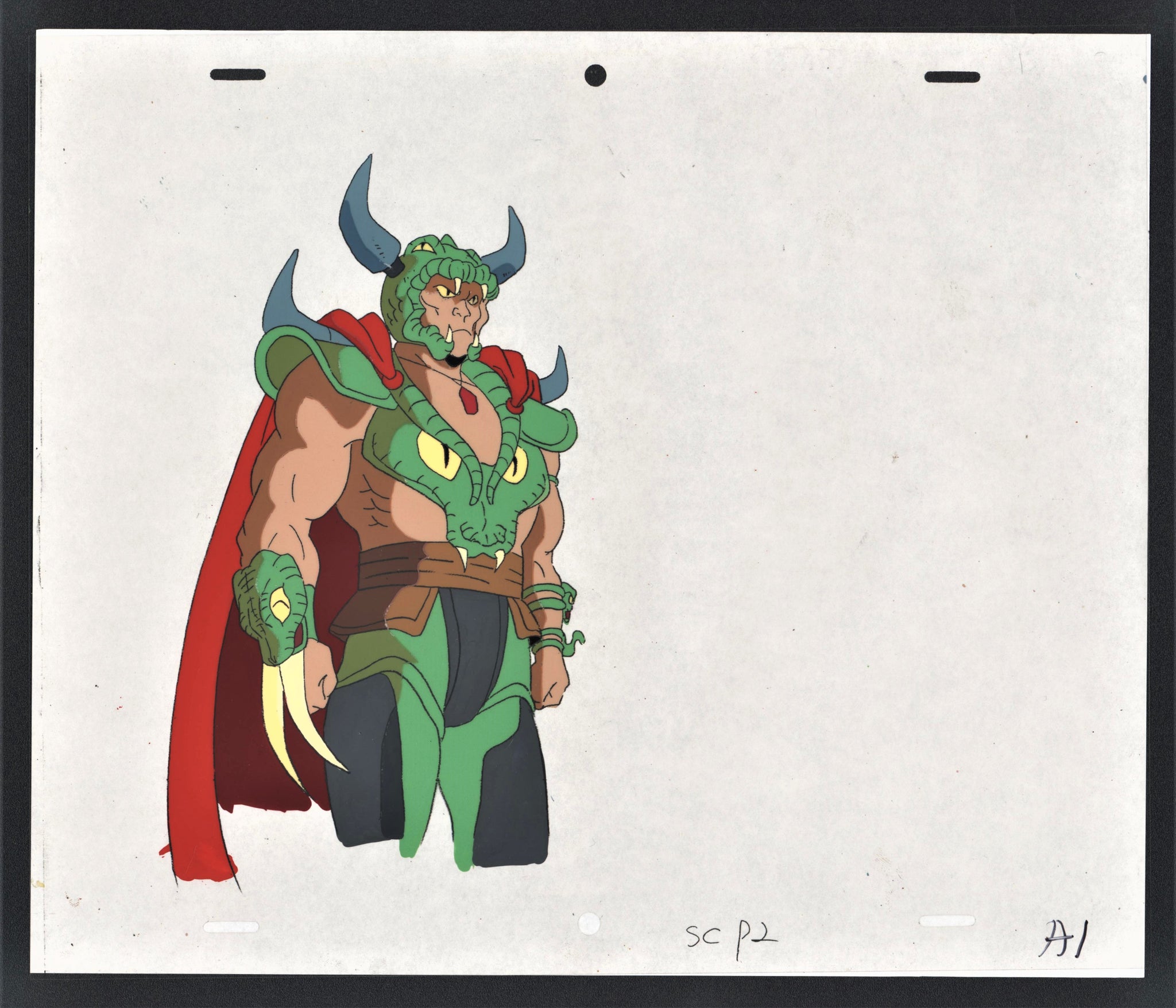 Wrath-Amon Standing – Conan Animation