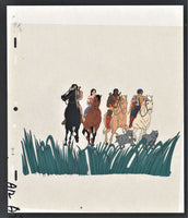 Group Riding Horses