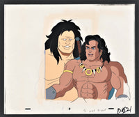 Conan and Dyon