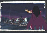 Action Sequence of Conan and Greywolf with Mesmira