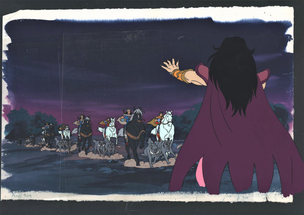 Action Sequence of Conan and Greywolf with Mesmira