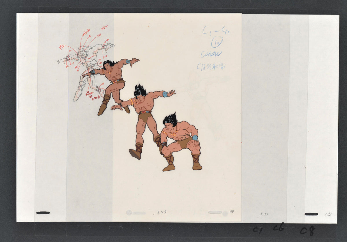 Conan Jumping Sequence – Conan Animation