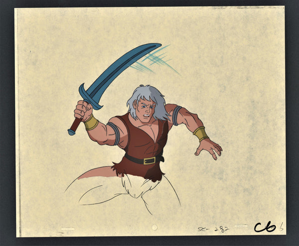 Conn (Conan's Grandfather) Fighting