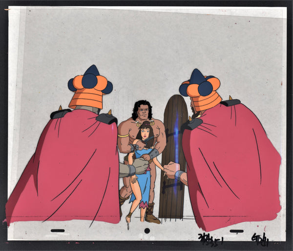 Conan and Princess Hostage Ruse