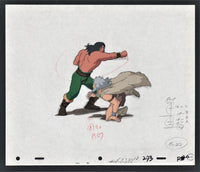 Moklin Fighting Conn (Conan's Grandfather)