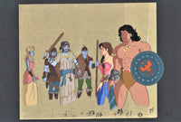 Conan and Jezmine with Lost Tribe