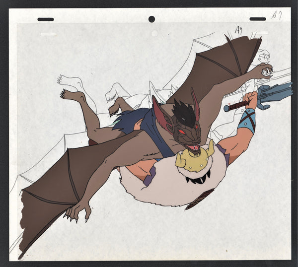 Bat Tackling Conan