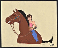 Jezmine on Horse