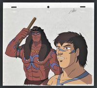 Zogar and Tribesman