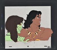 Conan with Jezmine in Serpent Form