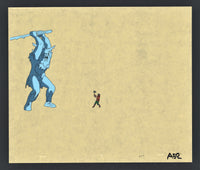 Snagg Fighting Frost Giant