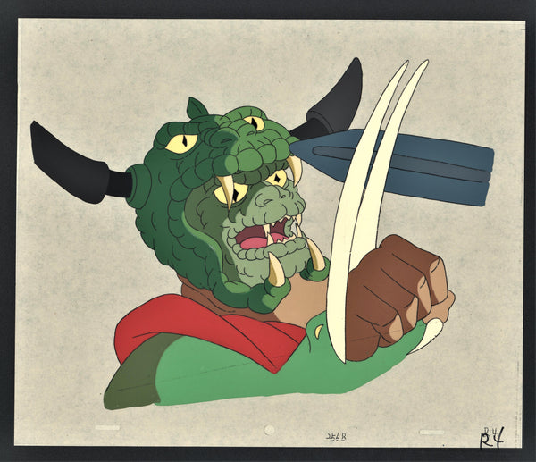 Wrath-Amon in Serpent Form – Conan Animation
