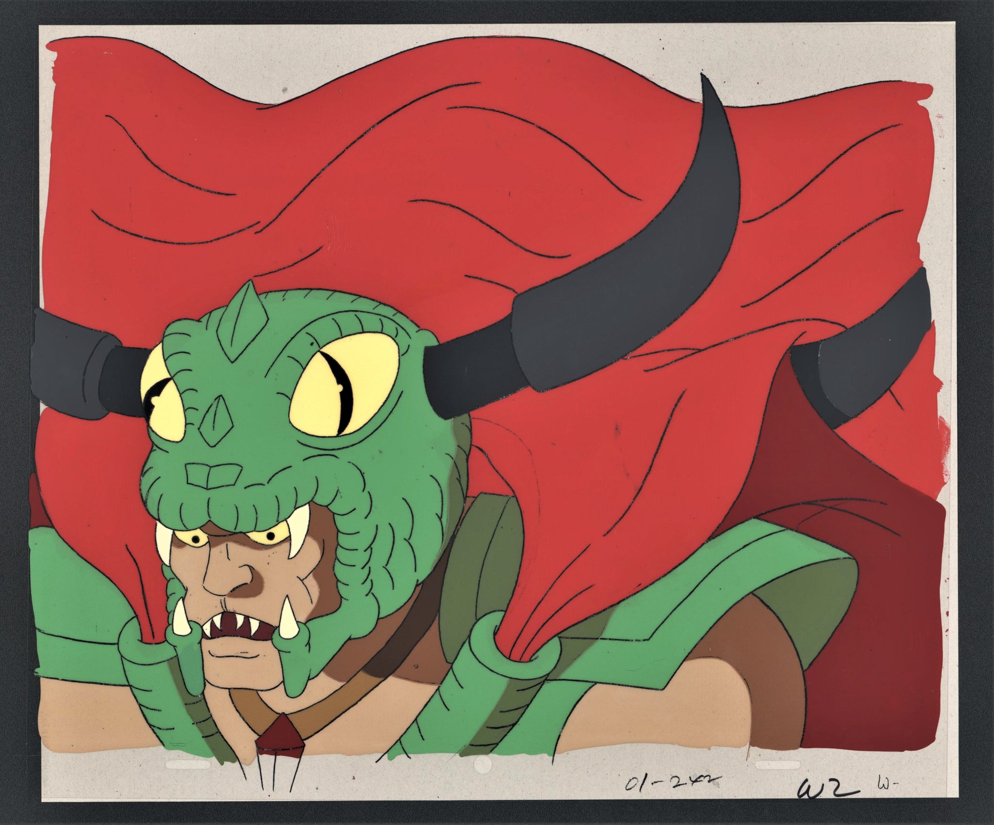 Wrath-Amon with Flowing Cape – Conan Animation