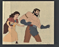 Conan's Parents Running