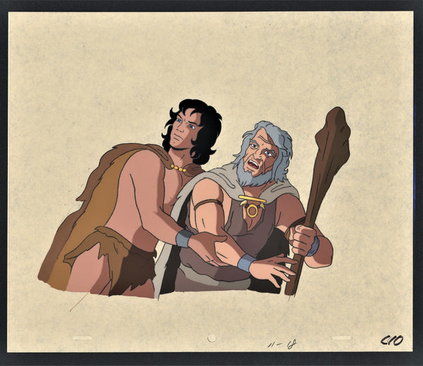 Young Conan and Conn