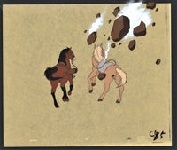 Horses and Rockslide