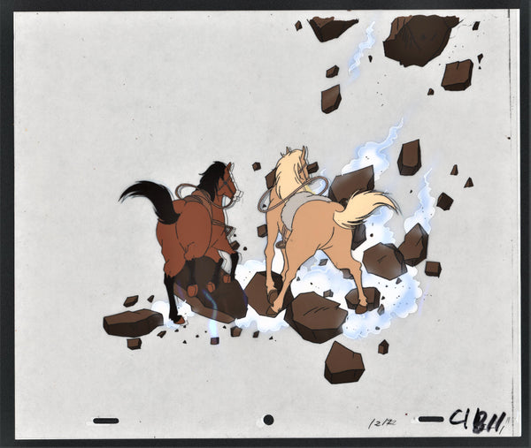 Horses and Rockslide