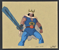 Conan (Blue Outfit) with Sword