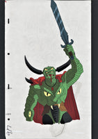 Wrath-Amon Serpent Form (Large Format Cel)