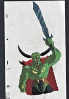 Wrath-Amon Serpent Form (Large Format Cel)