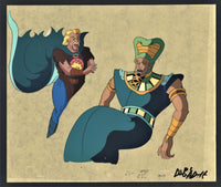 Ram-Amon Half-Serpent Form w/ Mesmira in Darius Disguise