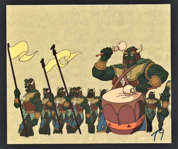 Serpent Warriors Army with War Drum