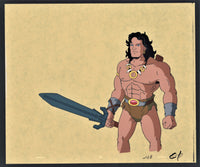 Conan with Sword