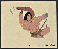 Wrath-Amon's Demon Attacking Conan