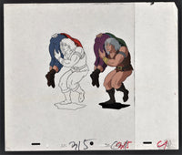 Conn Carrying Ferallo (Color Swapped Cels)