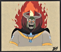 Sekra, the Burning Skull