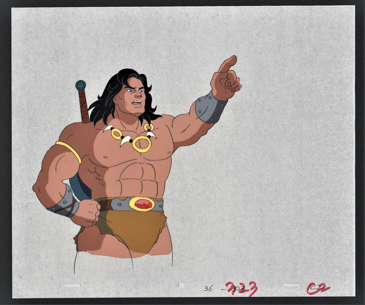 Conan Pointing – Conan Animation