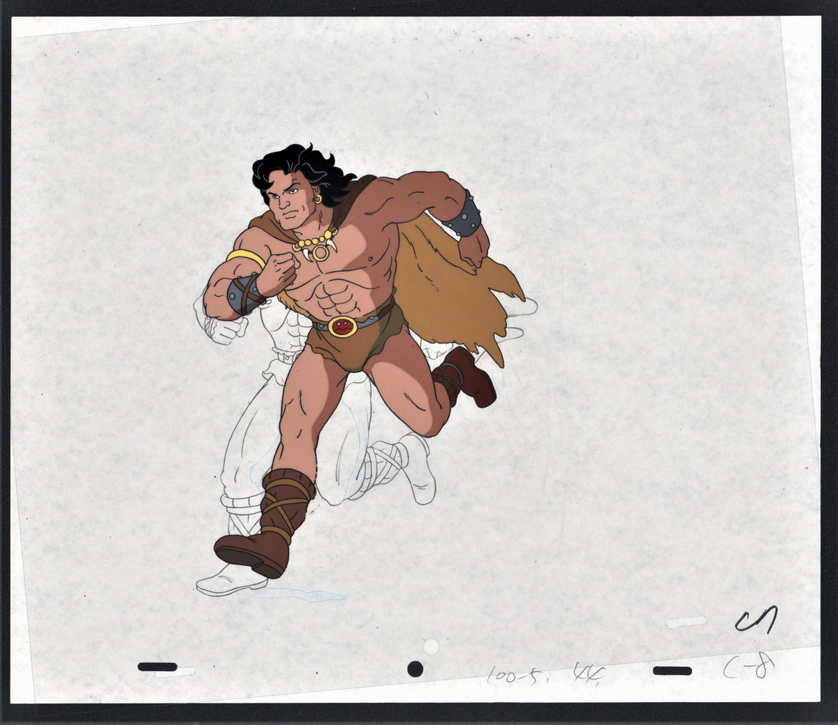 Conan Running – Conan Animation
