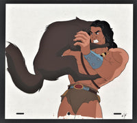 Gora's Jackal Attacking Conan