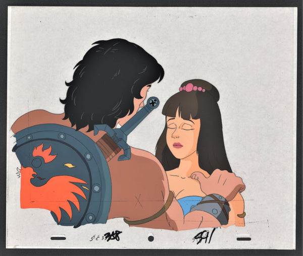 Conan Comforting Princess Sarita